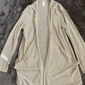 Ginger G Large thin Cardigan with glitter look